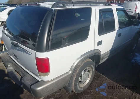 2000 Chevrolet Blazer Lt z USA, uszkodzony, nr VIN 1GNDT13W5Y2374013